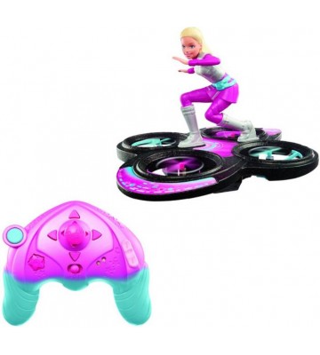 Barbie Star Light Adventure RC Flying Hover Board  (Multicolor)