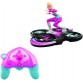 Barbie Star Light Adventure RC Flying Hover Board  (Multicolor)