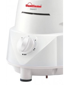 Sun Flame Smart 500 W Mixer Grinder  (White, 3 Jars)