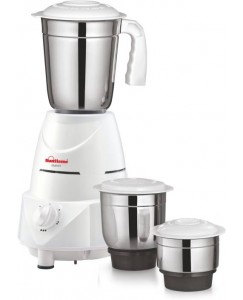 Sun Flame Smart 500 W Mixer Grinder  (White, 3 Jars)