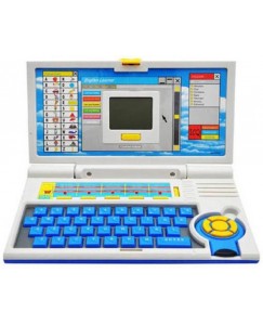 Superbia English Learner Laptop Toy - 20 Activities  (Multicolor)