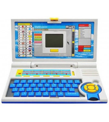 Superbia English Learner Laptop Toy - 20 Activities  (Multicolor)