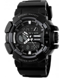 Skmei SZ1117BLK Watch - For Men