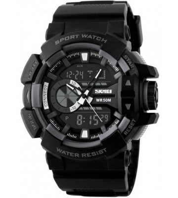 Skmei SZ1117BLK Watch - For Men