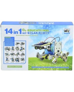 Emob 14 in 1 Educational Solar Robot Kit  (Multicolor)