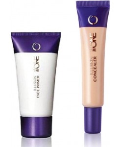 Oriflame Sweden The One Primer and Concealer  (Set of 2)