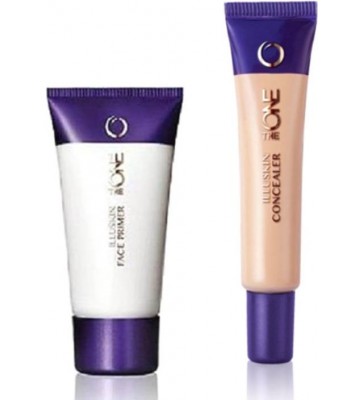 Oriflame Sweden The One Primer and Concealer  (Set of 2)