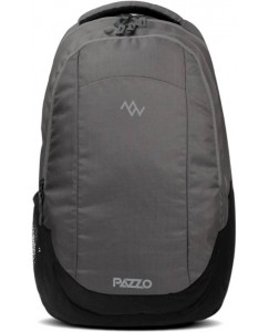 Pazzo Transit 28 L Laptop Backpack  (Grey, Black)