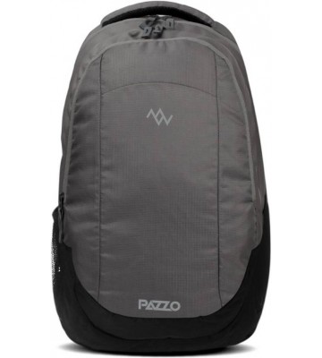 Pazzo Transit 28 L Laptop Backpack  (Grey, Black)