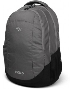 Pazzo Transit 28 L Laptop Backpack  (Grey, Black)