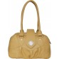 FD Shoulder Bag  (Beige)