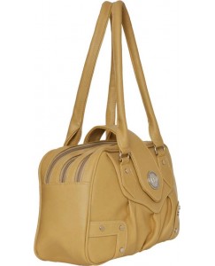 FD Shoulder Bag  (Beige)