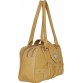 FD Shoulder Bag  (Beige)