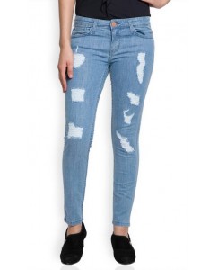 Tokyo Talkies Slim Women's Dark Blue Jeans