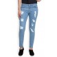 Tokyo Talkies Slim Women's Dark Blue Jeans