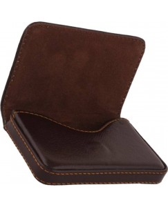 U. R. GOD Businesss/Visiting 15 Card Holder  (Set of 1, Brown)