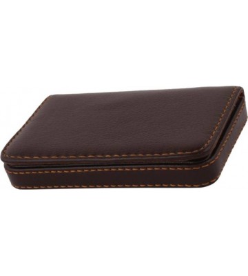 U. R. GOD Businesss/Visiting 15 Card Holder  (Set of 1, Brown)