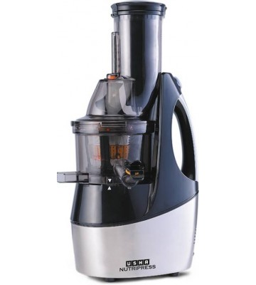 Usha CPJ 362F 240 W Juicer  (Black Steel, 2 Jars)