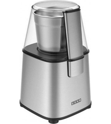 Usha spice 200 W Mixer Grinder (Grey, 1 Jar) 230 Mixer Grinder  (Silver, 1 Jar)