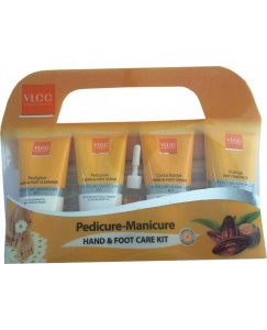 VLCC Pedicure Manicure Kit  (Set of 4)