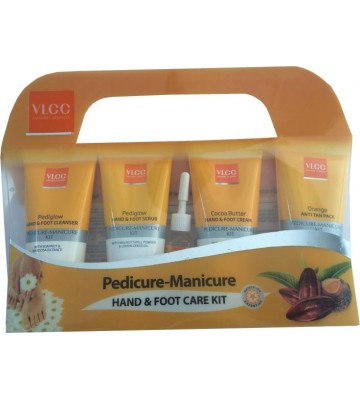 VLCC Pedicure Manicure Kit  (Set of 4)