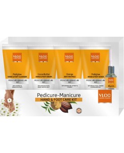 VLCC Pedicure Manicure Kit  (Set of 4)