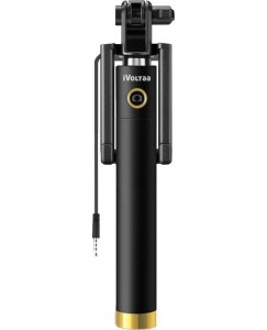 iVoltaa Cable Selfie Stick  (Black)