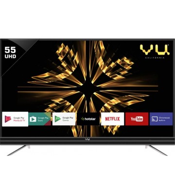 Vu Android 140 cm (55 inch) Ultra HD (4K) LED Smart TV  (55SU134)