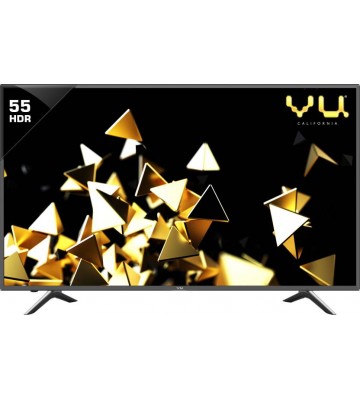 Vu 140 cm (55 inch) Ultra HD (4K) LED Smart TV  (LTDN55XT780XWAU3D_HDR)