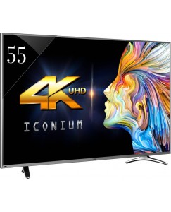 Vu 140cm (55 inch) Ultra HD (4K) LED Smart TV  (LTDN55XT780XWAU3D)