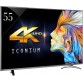 Vu 140cm (55 inch) Ultra HD (4K) LED Smart TV  (LTDN55XT780XWAU3D)