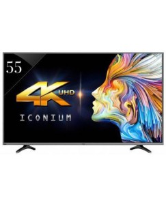 Vu 140cm (55 inch) Ultra HD (4K) LED Smart TV  (LTDN55XT780XWAU3D)