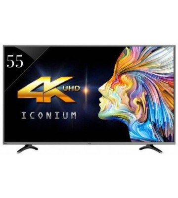 Vu 140cm (55 inch) Ultra HD (4K) LED Smart TV  (LTDN55XT780XWAU3D)