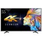 Vu 140cm (55 inch) Ultra HD (4K) LED Smart TV  (LTDN55XT780XWAU3D)