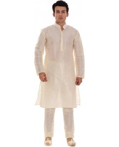 Ellegent Men's Kurta and Churidar Set