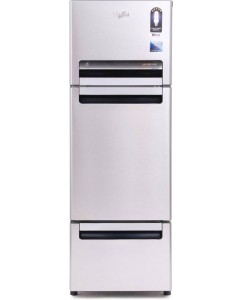 Whirlpool 240 L Frost Free Triple Door Refrigerator  (Alpha Steel, FP 263D PROTTON ROY)