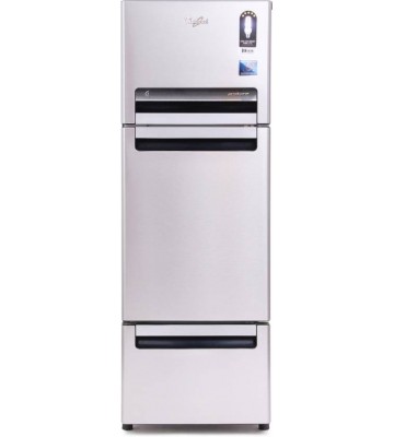 Whirlpool 240 L Frost Free Triple Door Refrigerator  (Alpha Steel, FP 263D PROTTON ROY)