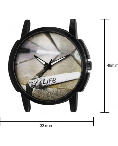 Timebre WHT801 Trendy Fashion Watch - For Men & Women