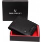 WildHorn Men Black Genuine Leather Wallet  (7 Card Slots)