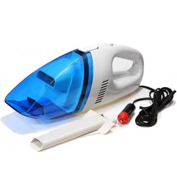 Wyvern Portable 12V Car Vacuum Cleaner Handheld Mini Super Dry Vacuum Cleaner  (Blue)