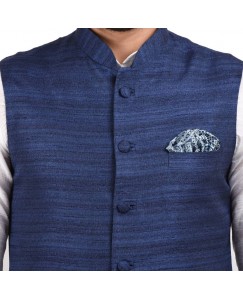 Favoroski Men's Kurta, Waistcoat and Pyjama Set