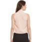 Popnetic Casual Sleeveless Solid Women Pink Top