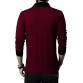 Seven Rocks Solid Men V-neck Red T-Shirt