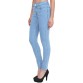 Crease & Clips Slim Women's Light Blue Jeans