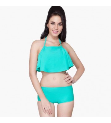 Nidhi Munim Solid Women's Swimsuit