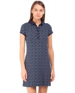 U.S. Polo Assn Women Bodycon Blue Dress