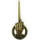 Evana Game of Thrones Hand of The King-03C Brooch  (Bronze)