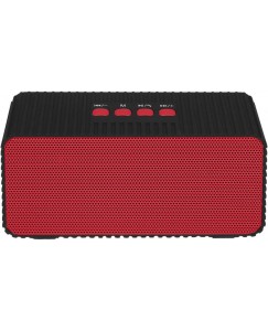 Jango HDY-05 Mini Bluetooth Sound-Box(Supports Bluetooth,Aux,USB,TF Card) 3 W Portable Bluetooth Speaker  (Red, Stereo Channel)