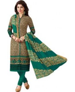 Reya Crepe Printed Salwar Suit Dupatta Material  (Un-stitched)