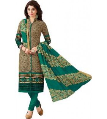 Reya Crepe Printed Salwar Suit Dupatta Material  (Un-stitched)